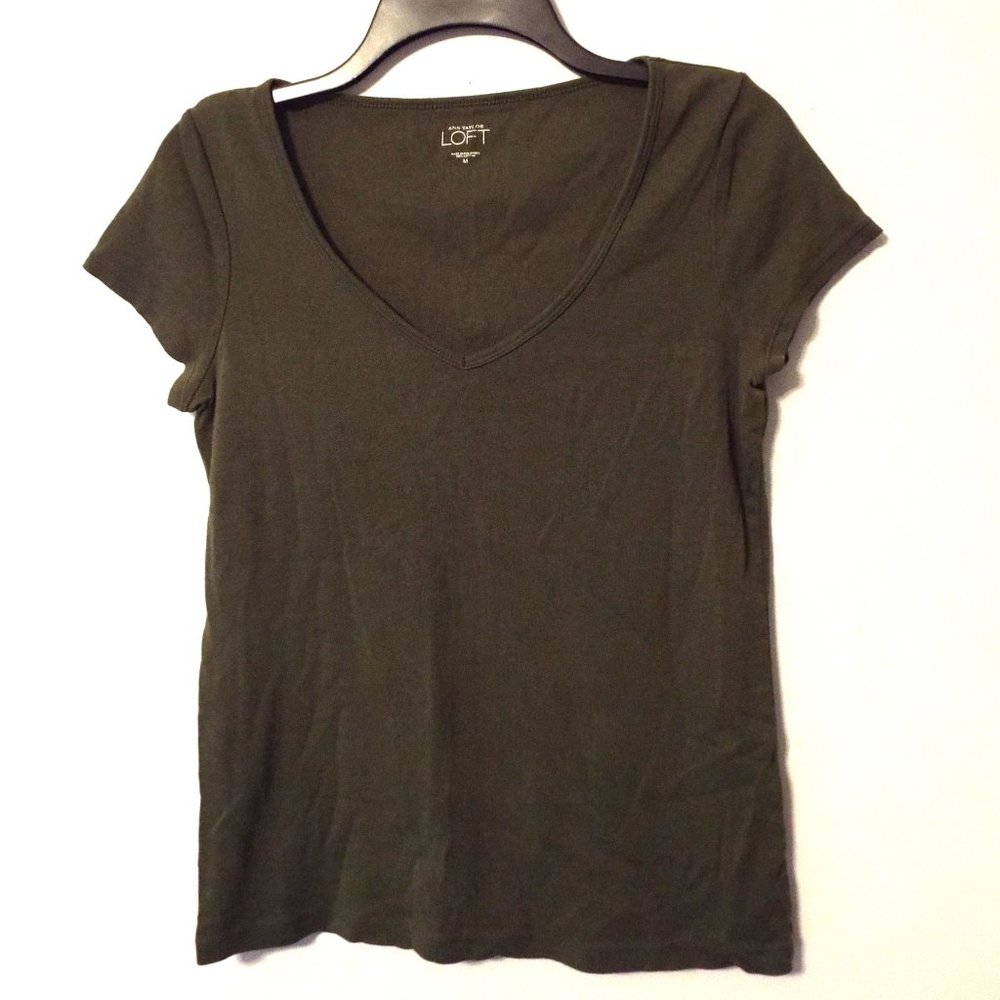 Green LOFT Tee (Bundle Me!)